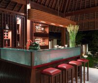 Villa Bunga Pangi, Bar à cocktails